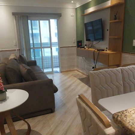 Ferienwohnung Jg Triunfo Waves - Praia Grande, Ocian - 50M Do Mar Exterior foto