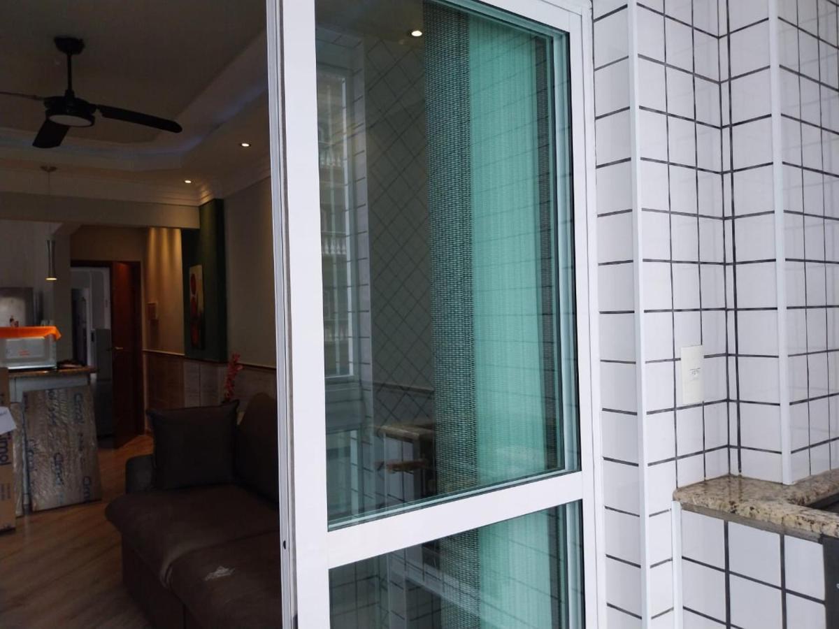 Ferienwohnung Jg Triunfo Waves - Praia Grande, Ocian - 50M Do Mar Exterior foto