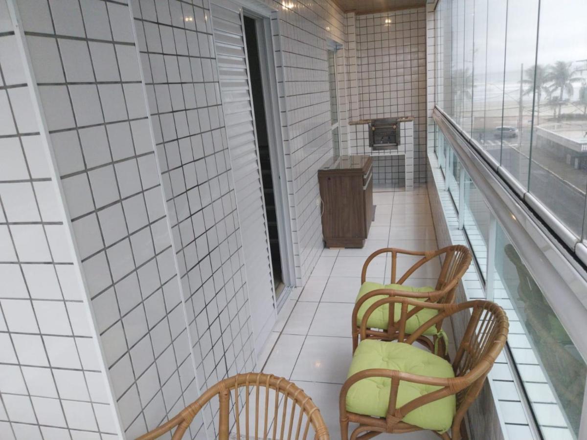 Ferienwohnung Jg Triunfo Waves - Praia Grande, Ocian - 50M Do Mar Exterior foto