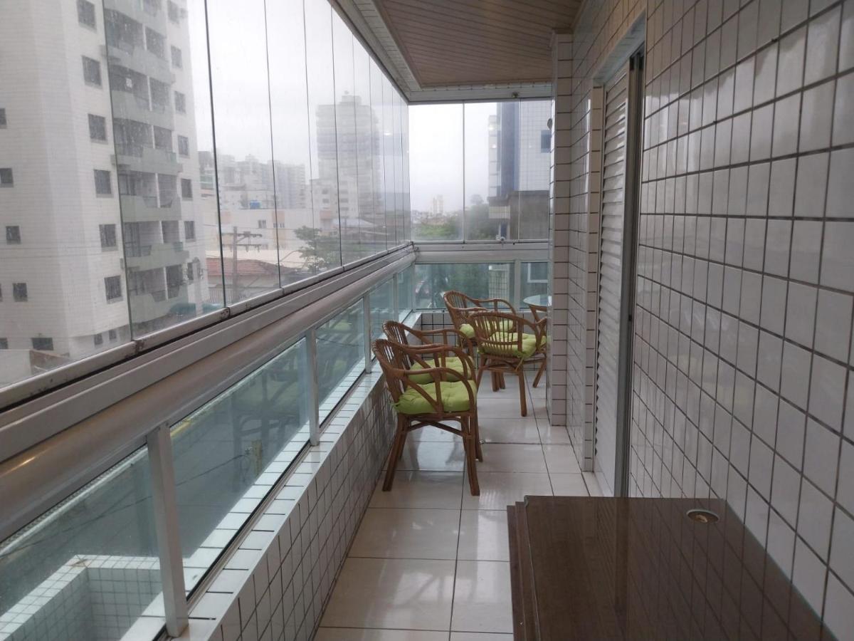 Ferienwohnung Jg Triunfo Waves - Praia Grande, Ocian - 50M Do Mar Exterior foto