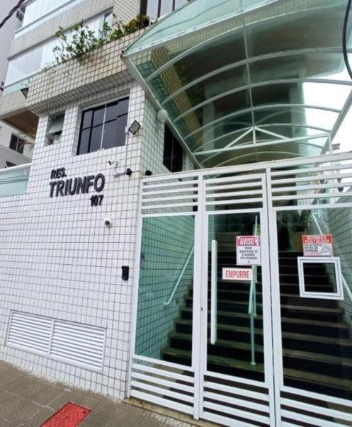 Ferienwohnung Jg Triunfo Waves - Praia Grande, Ocian - 50M Do Mar Exterior foto